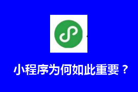 小程序有什么作用？什么是小程序【廣州網站建設】